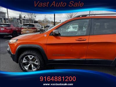 2016 Jeep Cherokee Trailhawk - Photo 11 - Sacramento, CA 95825