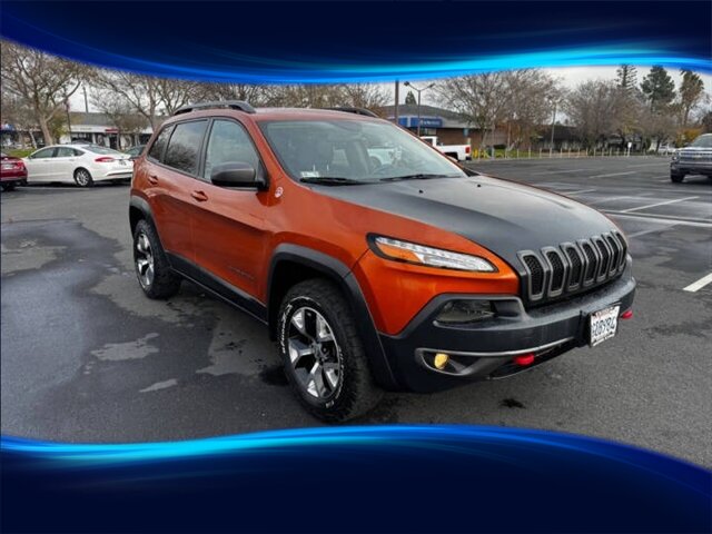 2016 Jeep Cherokee Trailhawk - Photo 2 - Sacramento, CA 95825