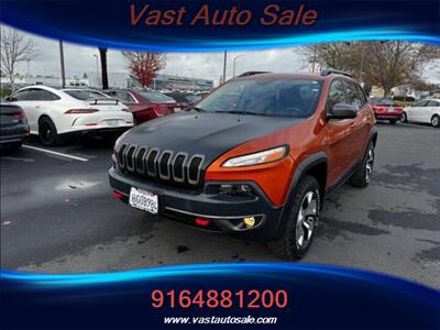 2016 Jeep Cherokee Trailhawk - Photo 40 - Sacramento, CA 95825