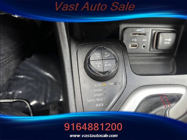 2016 Jeep Cherokee Trailhawk - Photo 22 - Sacramento, CA 95825