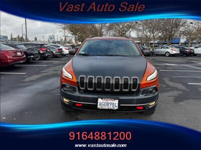 2016 Jeep Cherokee Trailhawk SUV