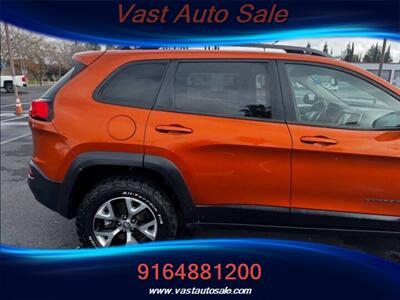 2016 Jeep Cherokee Trailhawk - Photo 8 - Sacramento, CA 95825