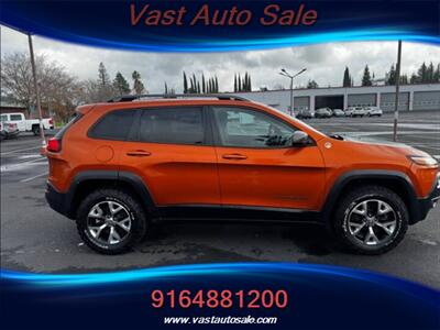2016 Jeep Cherokee Trailhawk - Photo 3 - Sacramento, CA 95825