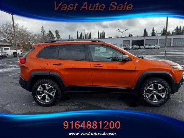 2016 Jeep Cherokee Trailhawk - Photo 3 - Sacramento, CA 95825
