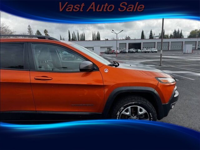 2016 Jeep Cherokee Trailhawk - Photo 9 - Sacramento, CA 95825