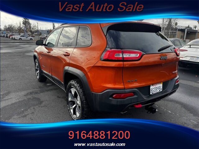 2016 Jeep Cherokee Trailhawk - Photo 6 - Sacramento, CA 95825