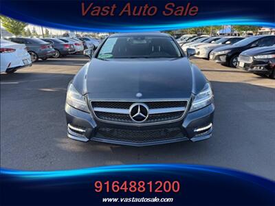 2013 Mercedes-Benz CLS CLS 550 Sedan