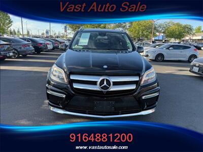 2015 Mercedes-Benz GL 550 4MATIC SUV