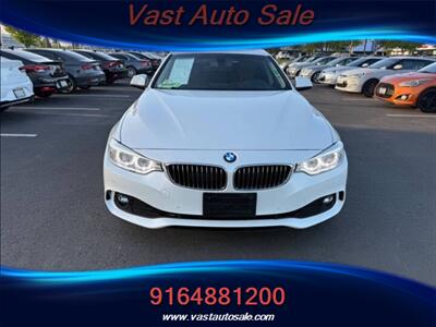 2015 BMW 4 Series 428i Gran Coupe Sedan
