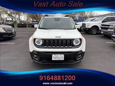 2016 Jeep Renegade Latitude SUV