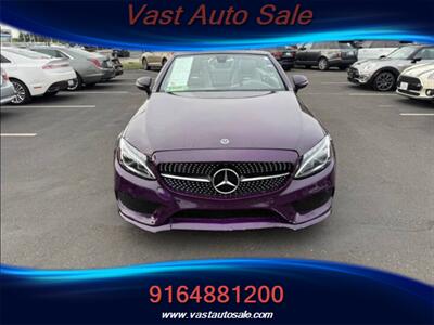 2018 Mercedes-Benz C 300 Convertible