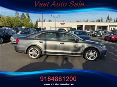 2014 Volkswagen Passat 1.8T SE PZEV   - Photo 3 - Sacramento, CA 95825
