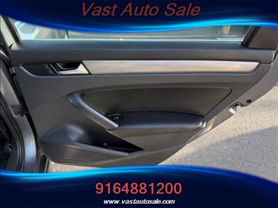 2014 Volkswagen Passat 1.8T SE PZEV   - Photo 27 - Sacramento, CA 95825