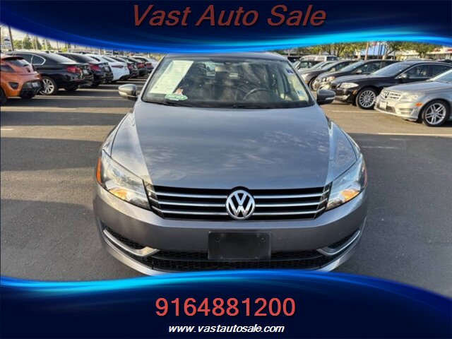 2014 Volkswagen Passat 1.8T SE PZEV   - Photo 1 - Sacramento, CA 95825