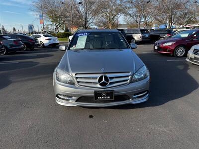 2011 Mercedes-Benz C 300 Luxury 4MATIC Sedan