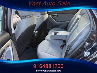 2013 Hyundai ELANTRA GLS   - Photo 10 - Sacramento, CA 95825