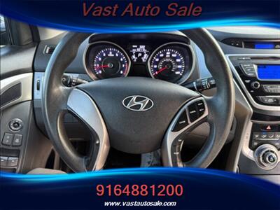 2013 Hyundai ELANTRA GLS   - Photo 13 - Sacramento, CA 95825