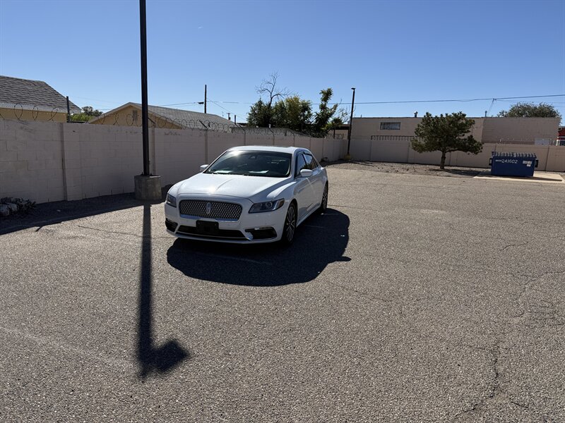 2020 Lincoln Continental Standard  