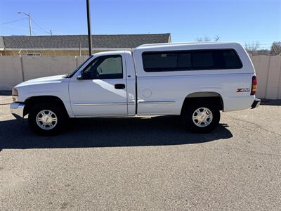 2002 GMC Sierra 1500 Work Truck 2dr Regular Cab Work Truck - Photo 3 - Albuquerque, NM 87107