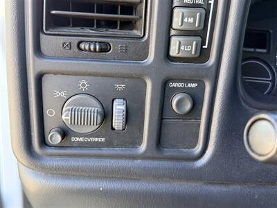 2002 GMC Sierra 1500 Work Truck 2dr Regular Cab Work Truck - Photo 25 - Albuquerque, NM 87107