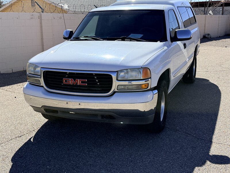 2002 GMC Sierra 1500 Work Truck 2dr Regular Cab Work Truck  
