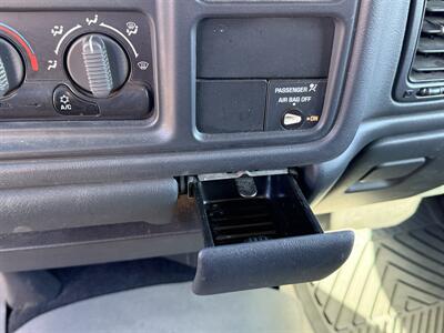 2002 GMC Sierra 1500 Work Truck 2dr Regular Cab Work Truck - Photo 18 - Albuquerque, NM 87107