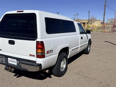 2002 GMC Sierra 1500 Work Truck 2dr Regular Cab Work Truck - Photo 5 - Albuquerque, NM 87107