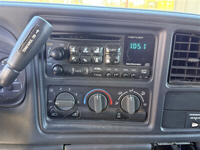 2002 GMC Sierra 1500 Work Truck 2dr Regular Cab Work Truck - Photo 19 - Albuquerque, NM 87107