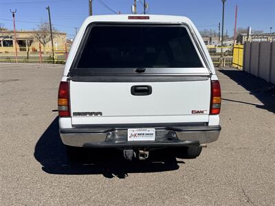 2002 GMC Sierra 1500 Work Truck 2dr Regular Cab Work Truck - Photo 4 - Albuquerque, NM 87107