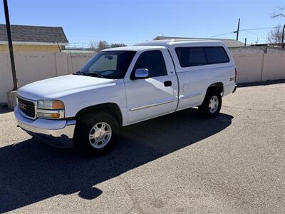 2002 GMC Sierra 1500 Work Truck 2dr Regular Cab Work Truck - Photo 2 - Albuquerque, NM 87107