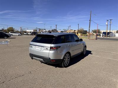 2017 Land Rover Range Rover Sport Supercharged   - Photo 5 - Albuquerque, NM 87107