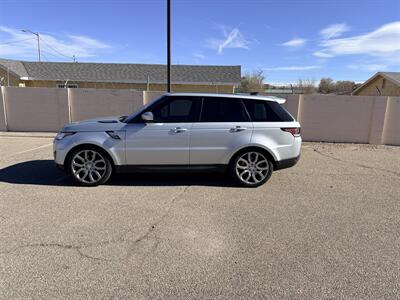 2017 Land Rover Range Rover Sport Supercharged   - Photo 2 - Albuquerque, NM 87107