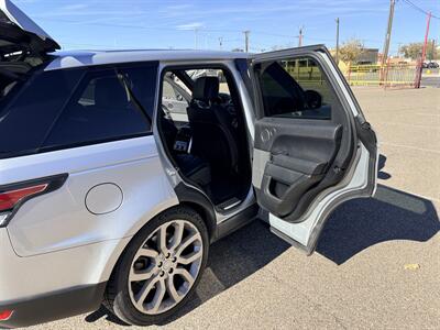 2017 Land Rover Range Rover Sport Supercharged   - Photo 11 - Albuquerque, NM 87107