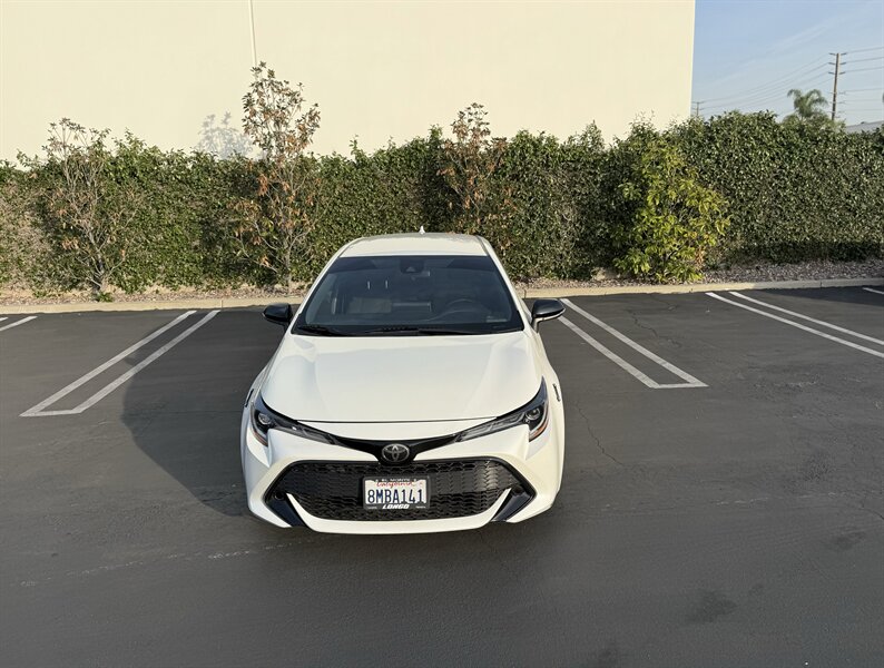 2019 Toyota Corolla Hatchback SE