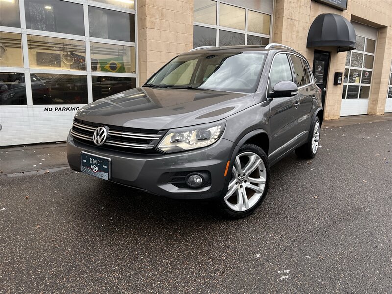 2013 Volkswagen Tiguan S 4Motion  