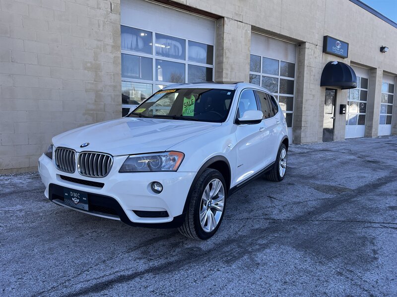 2013 BMW X3 xDrive35i  