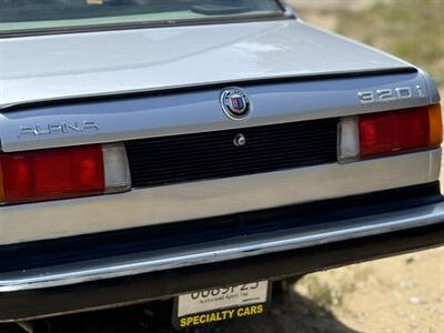 1982 BMW 3 Series 320  ALPINA - Photo 77 - Brea, CA 92822