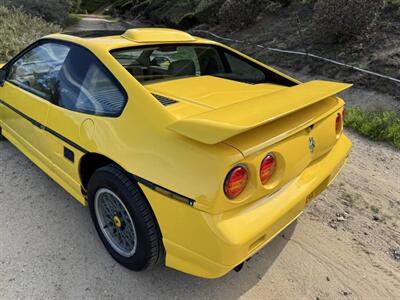 1986 Pontiac Fiero GT  Ferrari Tribute - Photo 87 - Brea, CA 92822