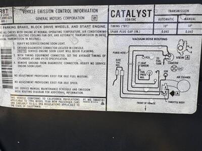 1986 Pontiac Fiero GT  Ferrari Tribute - Photo 61 - Brea, CA 92822