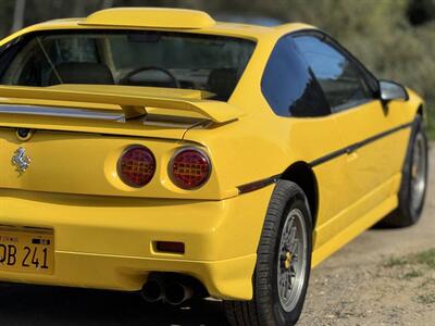 1986 Pontiac Fiero GT  Ferrari Tribute - Photo 89 - Brea, CA 92822