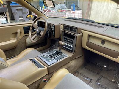 1986 Pontiac Fiero GT  Ferrari Tribute - Photo 56 - Brea, CA 92822