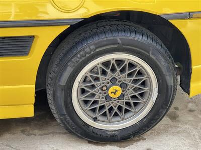 1986 Pontiac Fiero GT  Ferrari Tribute - Photo 50 - Brea, CA 92822