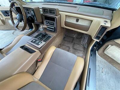 1986 Pontiac Fiero GT  Ferrari Tribute - Photo 24 - Brea, CA 92822