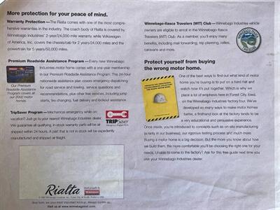 2002 Volkswagen EuroVan CAMPER  Rialta - Photo 44 - Brea, CA 92822