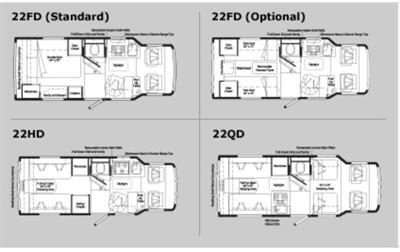 2002 Winnebago Rialta camper van - Photo 21 - Brea, CA 92822