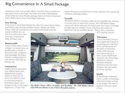 2002 Winnebago Rialta camper van - Photo 22 - Brea, CA 92822