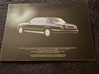 2001 Rolls-Royce Silver Seraph   - Photo 20 - Brea, CA 92822