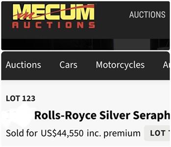 2001 Rolls-Royce Silver Seraph   - Photo 15 - Brea, CA 92822