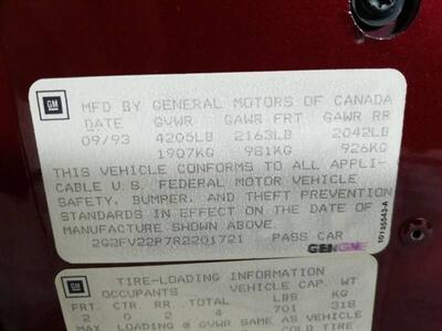 1994 Pontiac Firebird Trans Am  5.7 V8 auto - Photo 27 - Brea, CA 92822