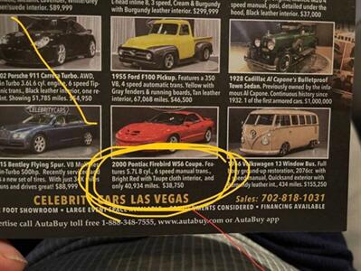 1994 Pontiac Firebird Trans Am  5.7 V8 auto - Photo 18 - Brea, CA 92822